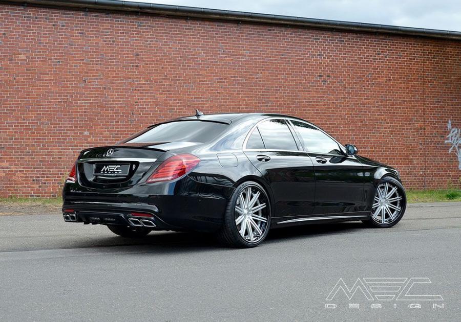  Mercedes-Benz S-Class by MEC Design 2016 года  (фото 23 из 28)